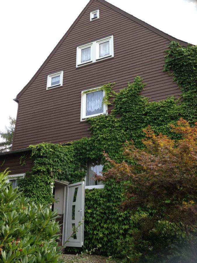 Ferienwohnung Graupner Шварценберг Экстерьер фото
