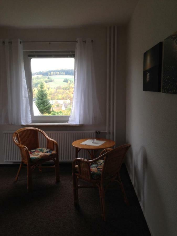 Ferienwohnung Graupner Шварценберг Экстерьер фото